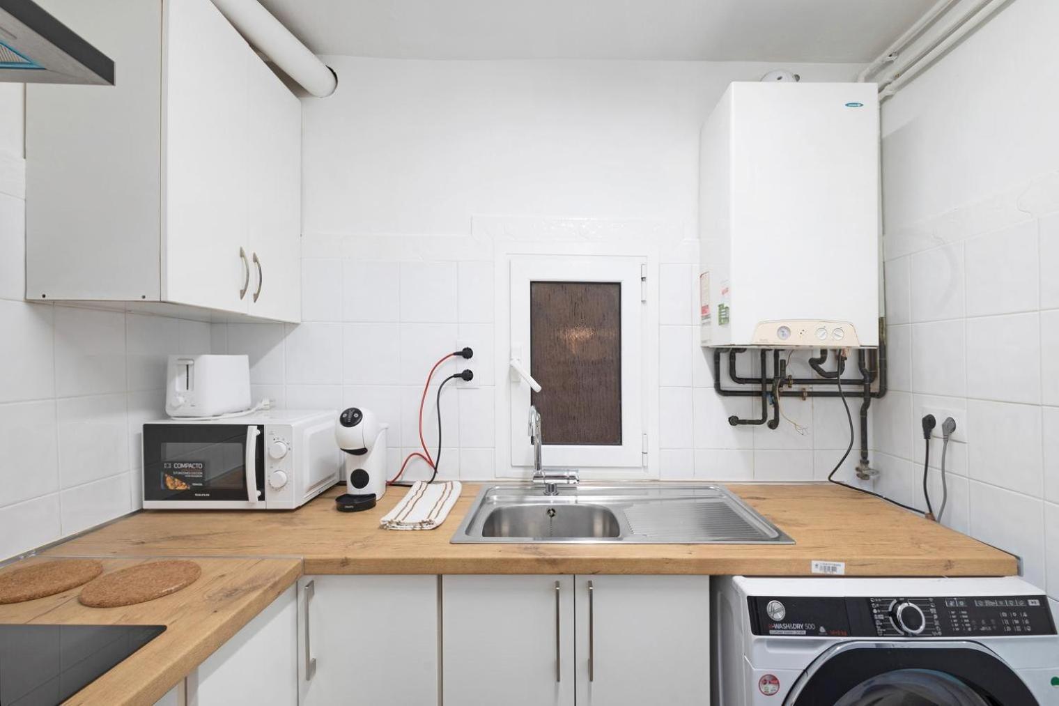 Apartamento Luna Монгат Экстерьер фото